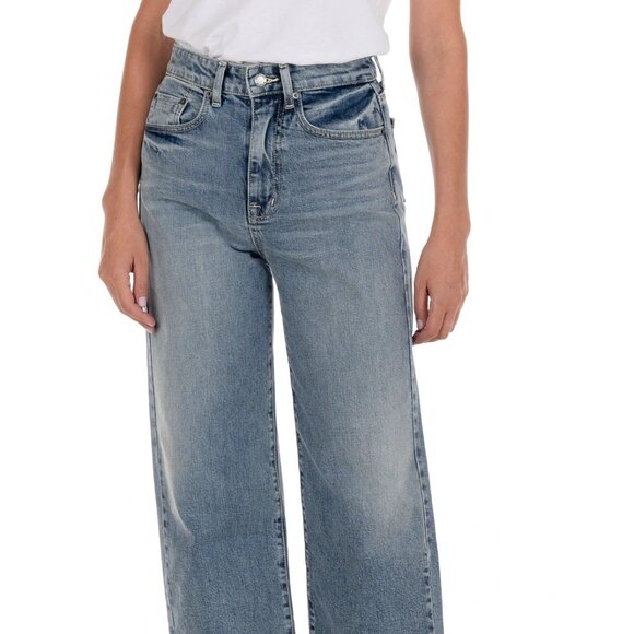 BNWT, Savannah Dixie High Wide Jeans, Modern American Denim - Picture 3 of 4